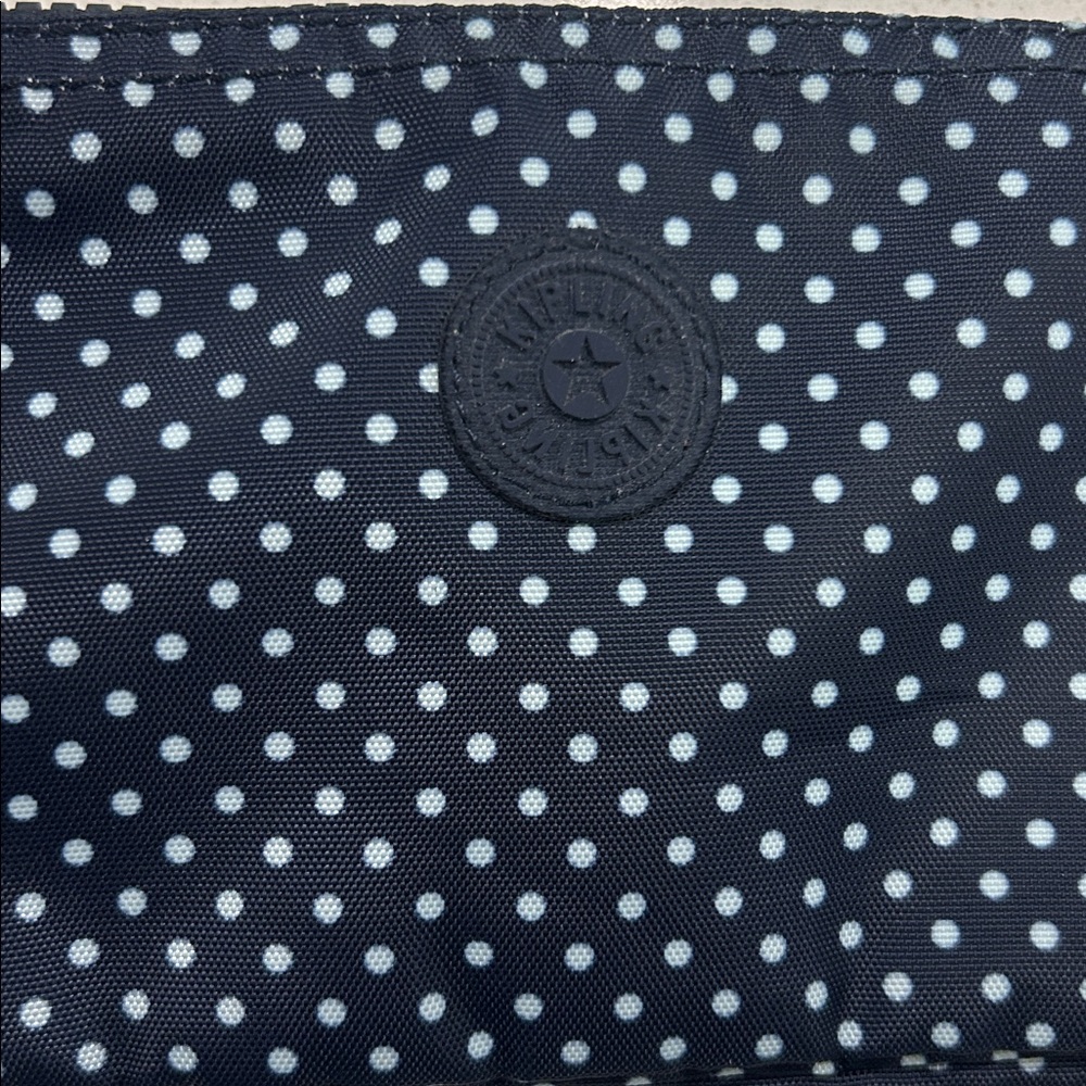 Kipling Creativity Small Pouch Polka Dot Wristlet… - image 2